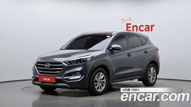 Hyundai Tucson 2016 — photo 1