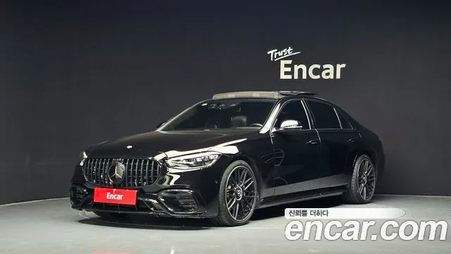 Mercedes-Benz S-Class 2021 — photo 1