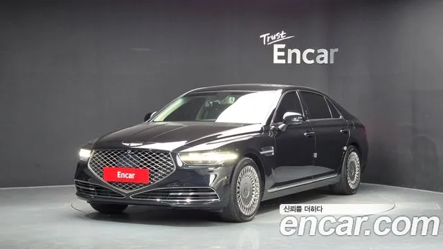 Genesis G90 2021 — photo 1