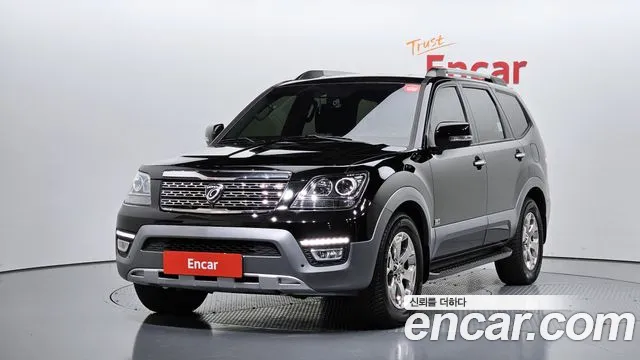 Kia Mohave 2018 — photo 1