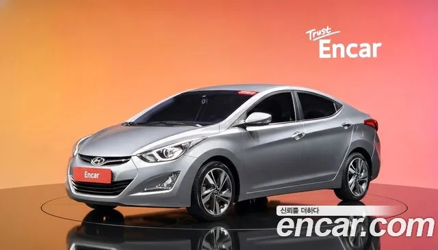 Hyundai AVANTE 2014 — photo 1
