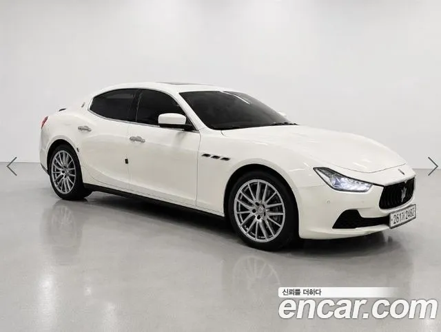 Maserati Ghibli 2014 — photo 1