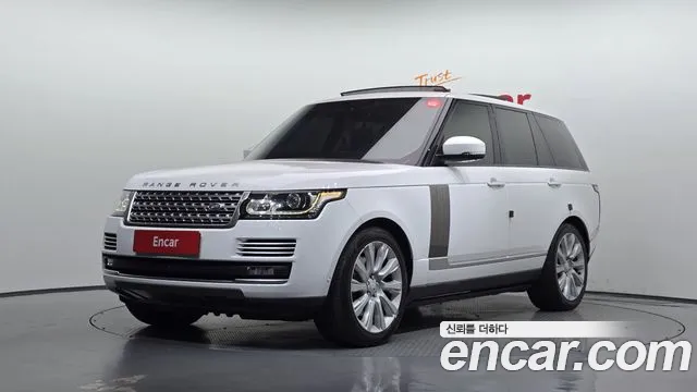 Land Rover Range Rover 2016 — photo 1