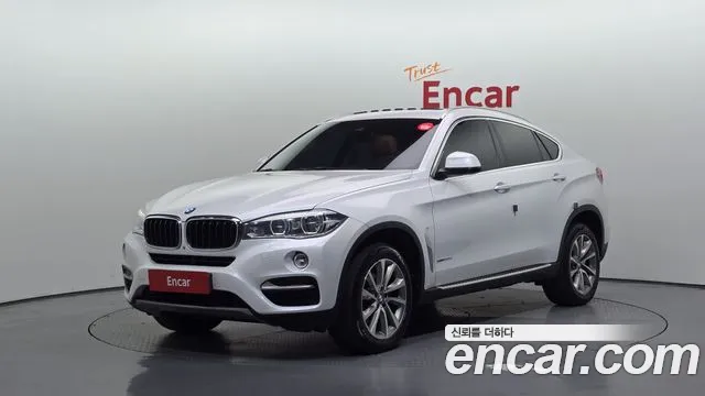 BMW X6 2016 — photo 1
