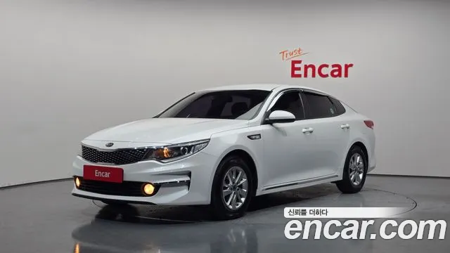 Kia K5 2017 — photo 1