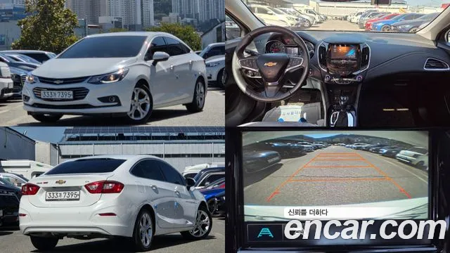 Chevrolet Korea Cruze 2017 — photo 1