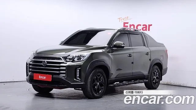 KG Mobility Rexton 2021 — photo 1