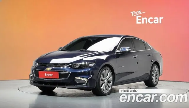 Chevrolet Korea Malibu 2018 — photo 1
