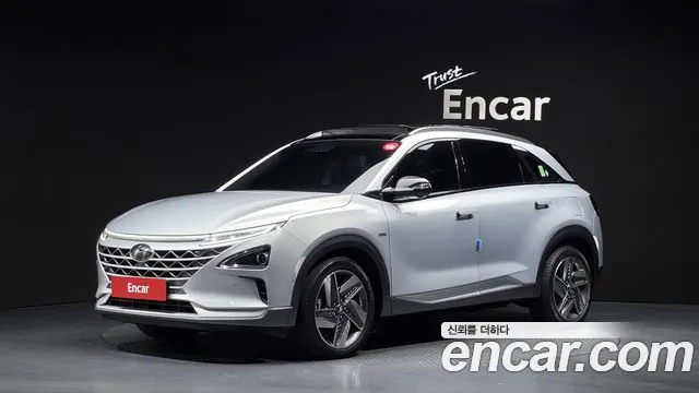 Hyundai Nexo 2021 — photo 1