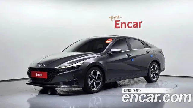 Hyundai AVANTE 2022 — photo 1
