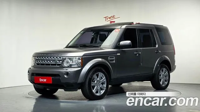 Land Rover Discovery 2011 — photo 1