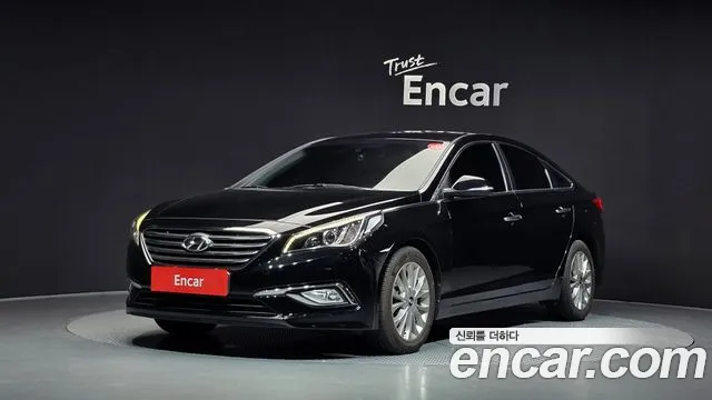 Hyundai Sonata 2017 — photo 1