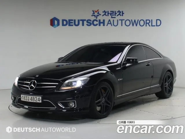 Mercedes-Benz CL-Class 2010 — photo 1