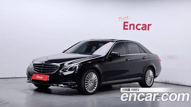 Mercedes-Benz E-Class 2016 — photo 1