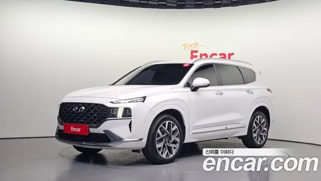 Hyundai Santafe 2021 — photo 1