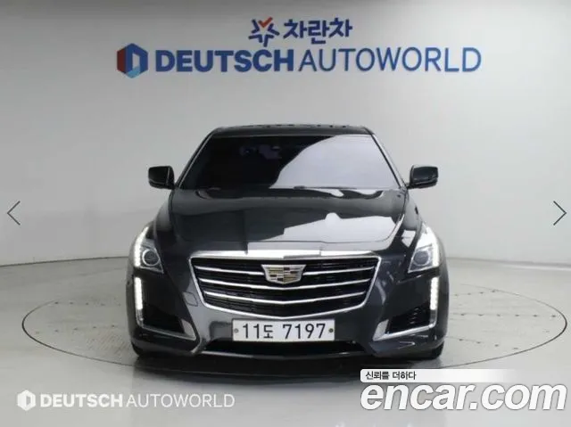 Cadillac CTS 2015 — photo 1