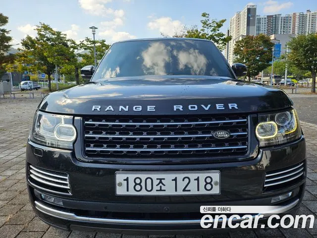 Land Rover Range Rover 2016 — photo 1
