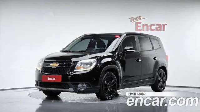 Chevrolet Korea Orlando 2018 — photo 1