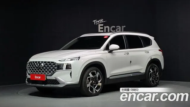 Hyundai Santafe 2021 — photo 1