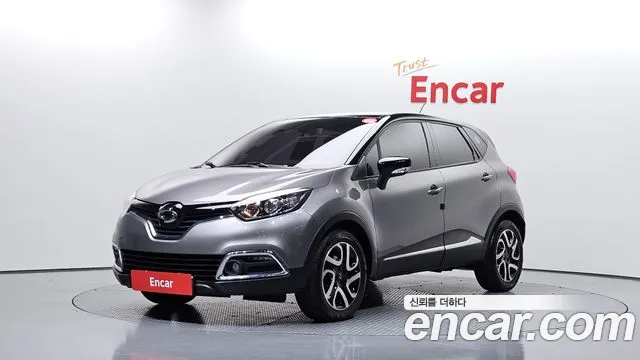 Renault Korea QM3 2016 — photo 1