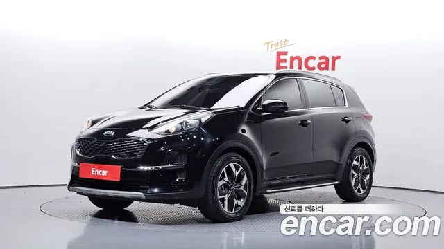 Kia Sportage 2019 — photo 1
