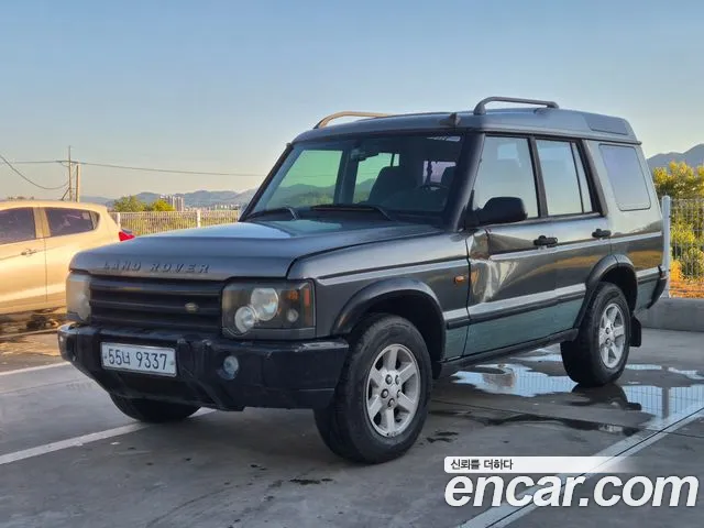 Land Rover Discovery 2004 — photo 1