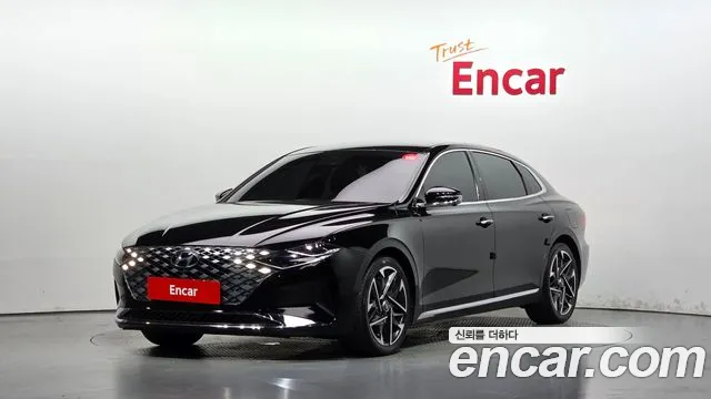 Hyundai Grandeur 2020 — photo 1