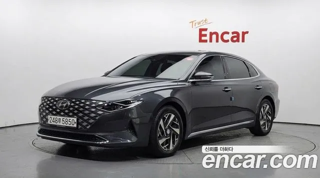 Hyundai Grandeur 2020 — photo 1