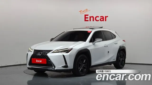 Lexus UX 2019 — photo 1
