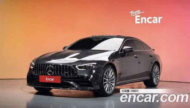 Mercedes-Benz AMG GT 2020 — photo 1
