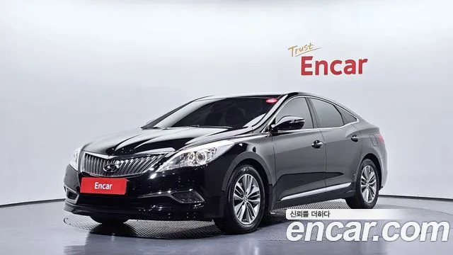 Hyundai Grandeur 2017 — photo 1