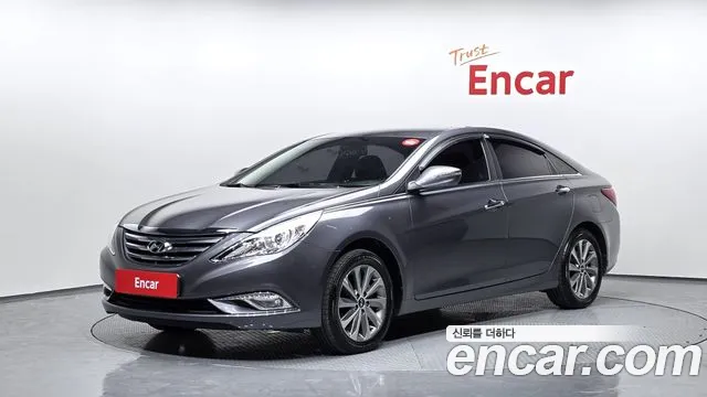 Hyundai Sonata 2013 — photo 1