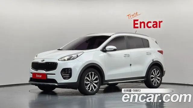 Kia Sportage 2016 — photo 1