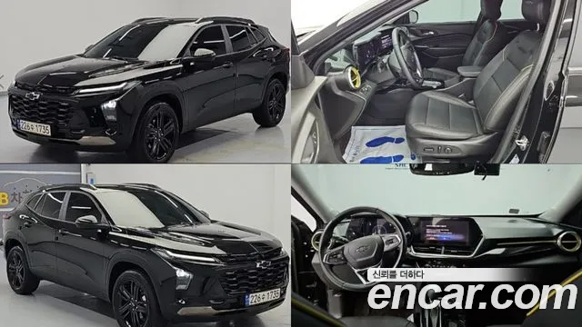 Chevrolet Korea Trax 2024 — photo 1