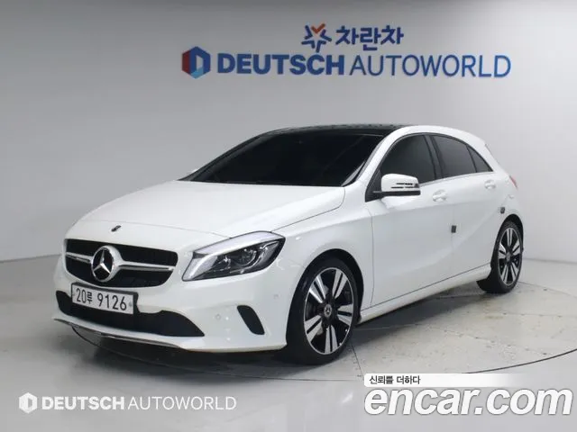 Mercedes-Benz A-Class 2018 — photo 1