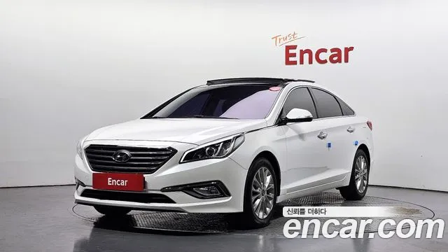 Hyundai Sonata 2015 — photo 1