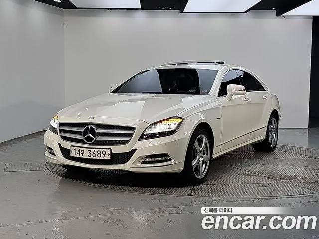 Mercedes-Benz CLS-Class 2012 — photo 1