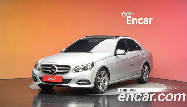 Mercedes-Benz E-Class 2014 — photo 1