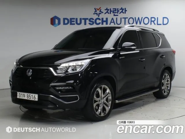 KG Mobility Rexton 2018 — photo 1