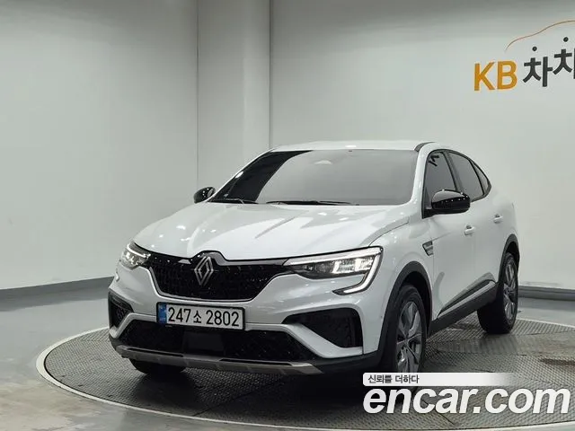 Renault Korea Arkana 2027 — photo 1