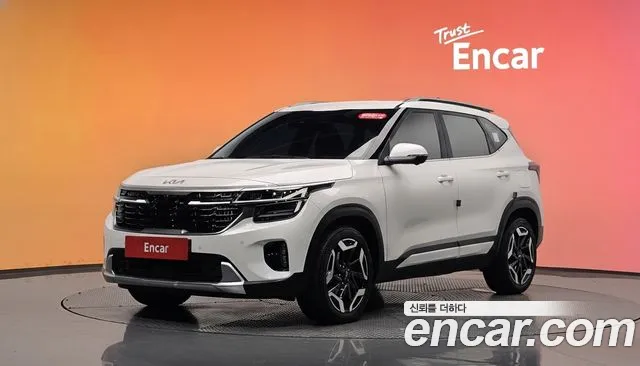 Kia Seltos 2024 — photo 1