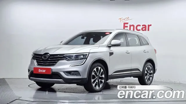 Renault Korea QM6 2017 — photo 1