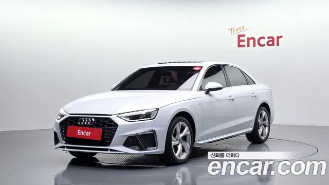 Audi A4 2021 — photo 1