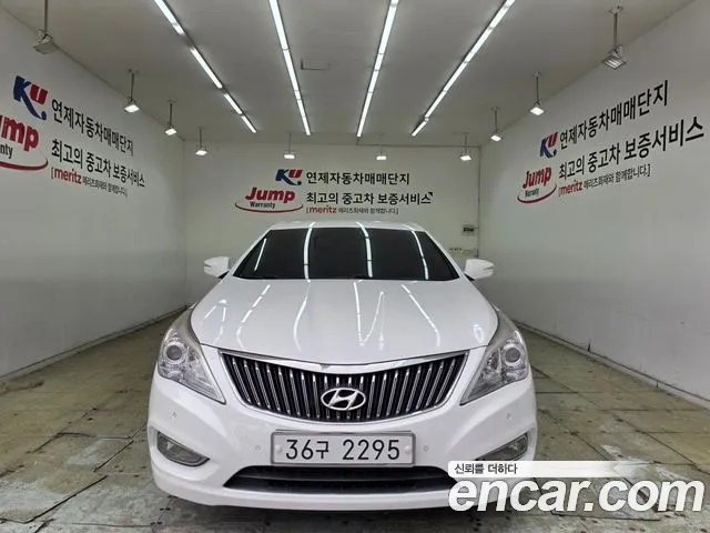 Hyundai Grandeur 2014 — photo 1