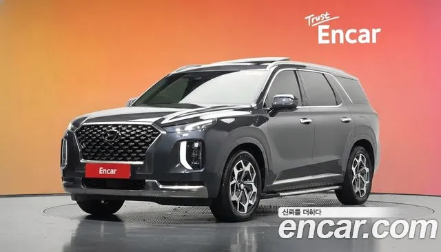 Hyundai Palisade 2022 — photo 1