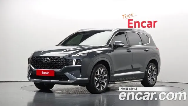 Hyundai Santafe 2021 — photo 1