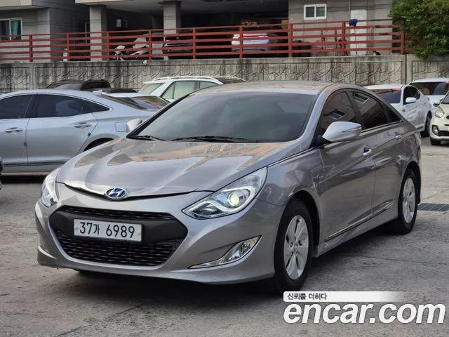 Hyundai Sonata 2014 — photo 1