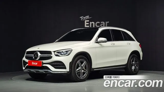 Mercedes-Benz GLC-Class 2022 — photo 1