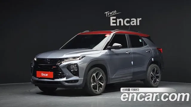 Chevrolet Korea Trailblazer 2022 — photo 1
