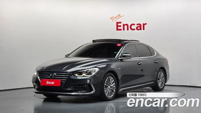 Hyundai Grandeur 2019 — photo 1